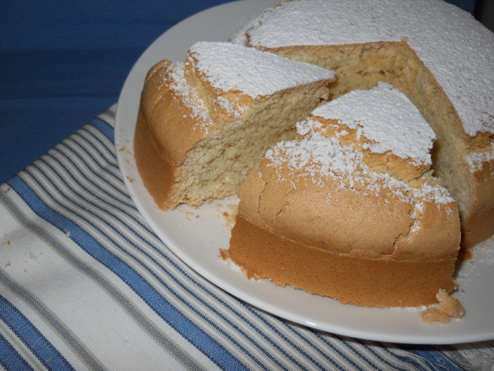 Torta di riso coccolata