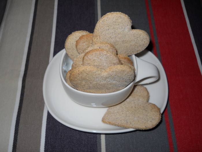 Biscotti saraceni mandorlati