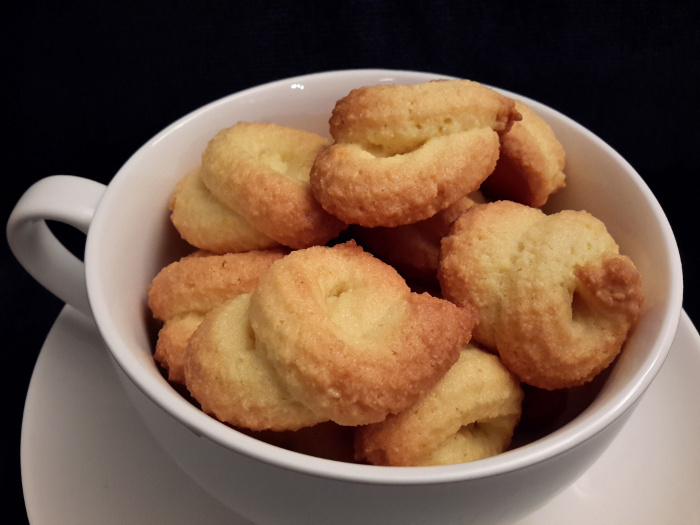 Riccioli di riso e mandorle