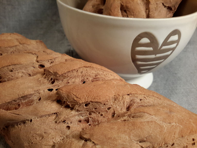 Pane al cacao