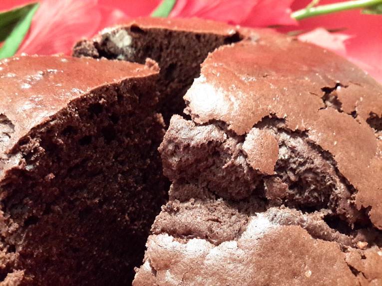 Torta cocco e cacao