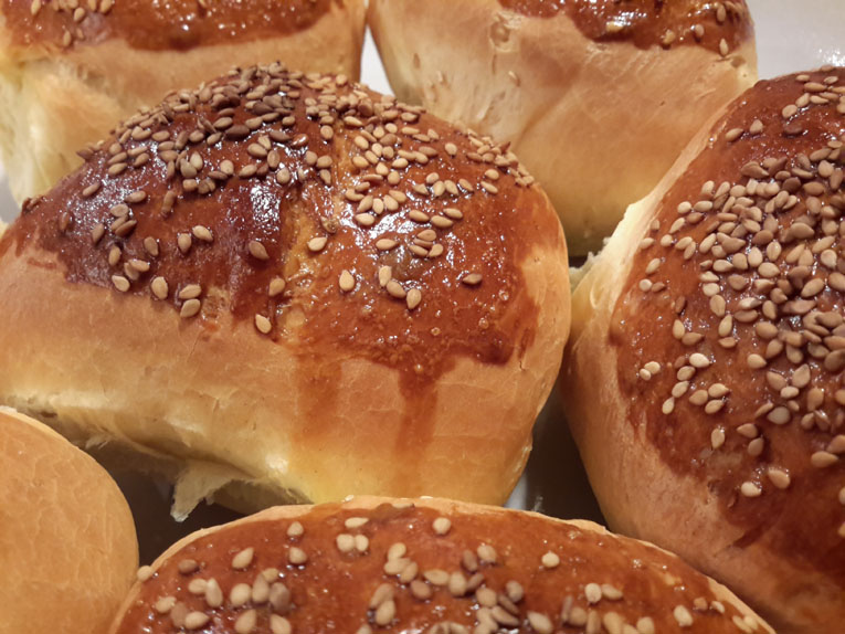 Panini al sesamo