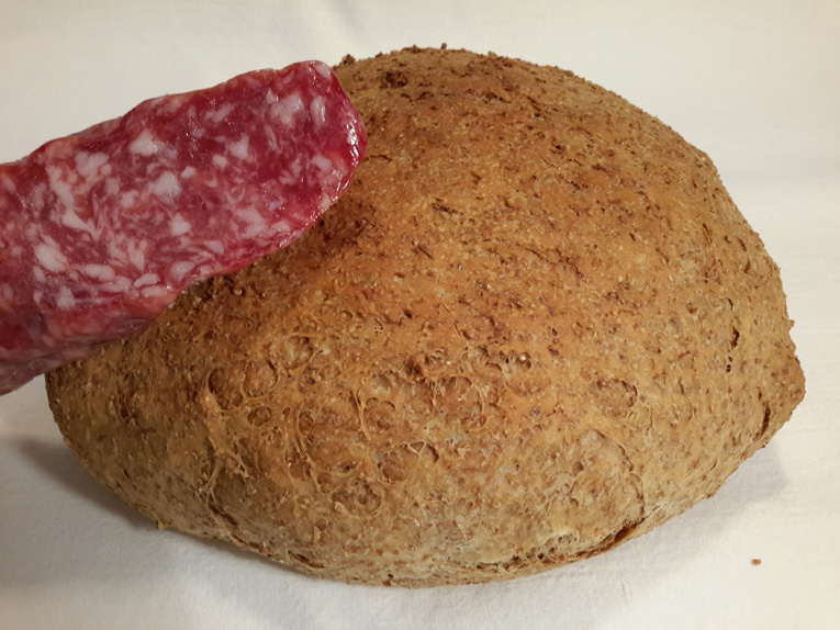 Pane casereccio tuttograno