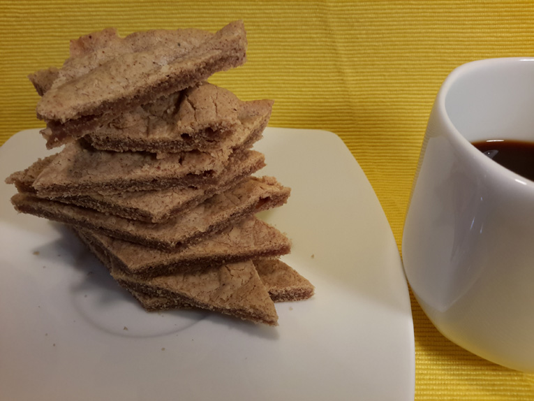 Maltagliati alla crema di nocciole